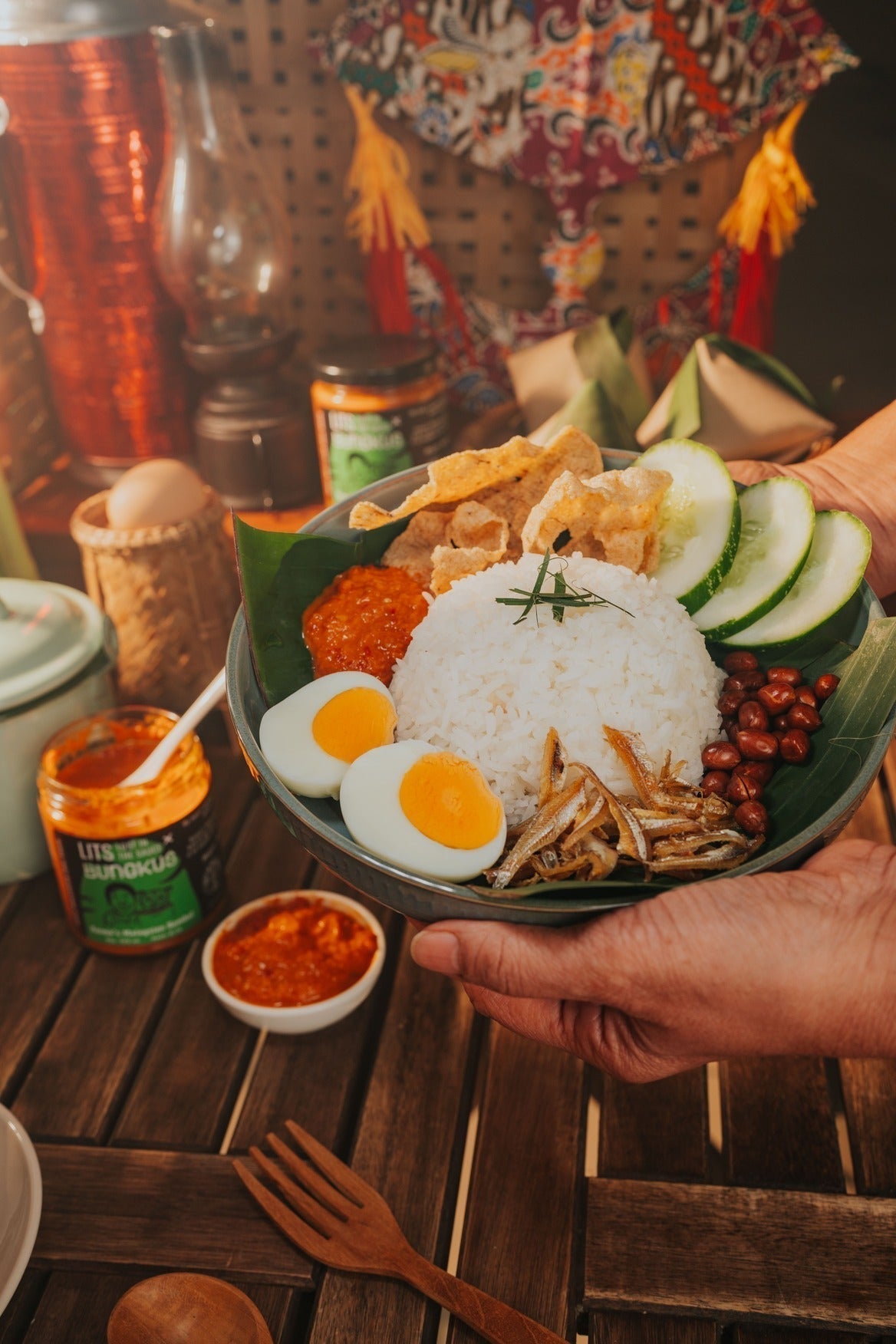 Nasi Lemak