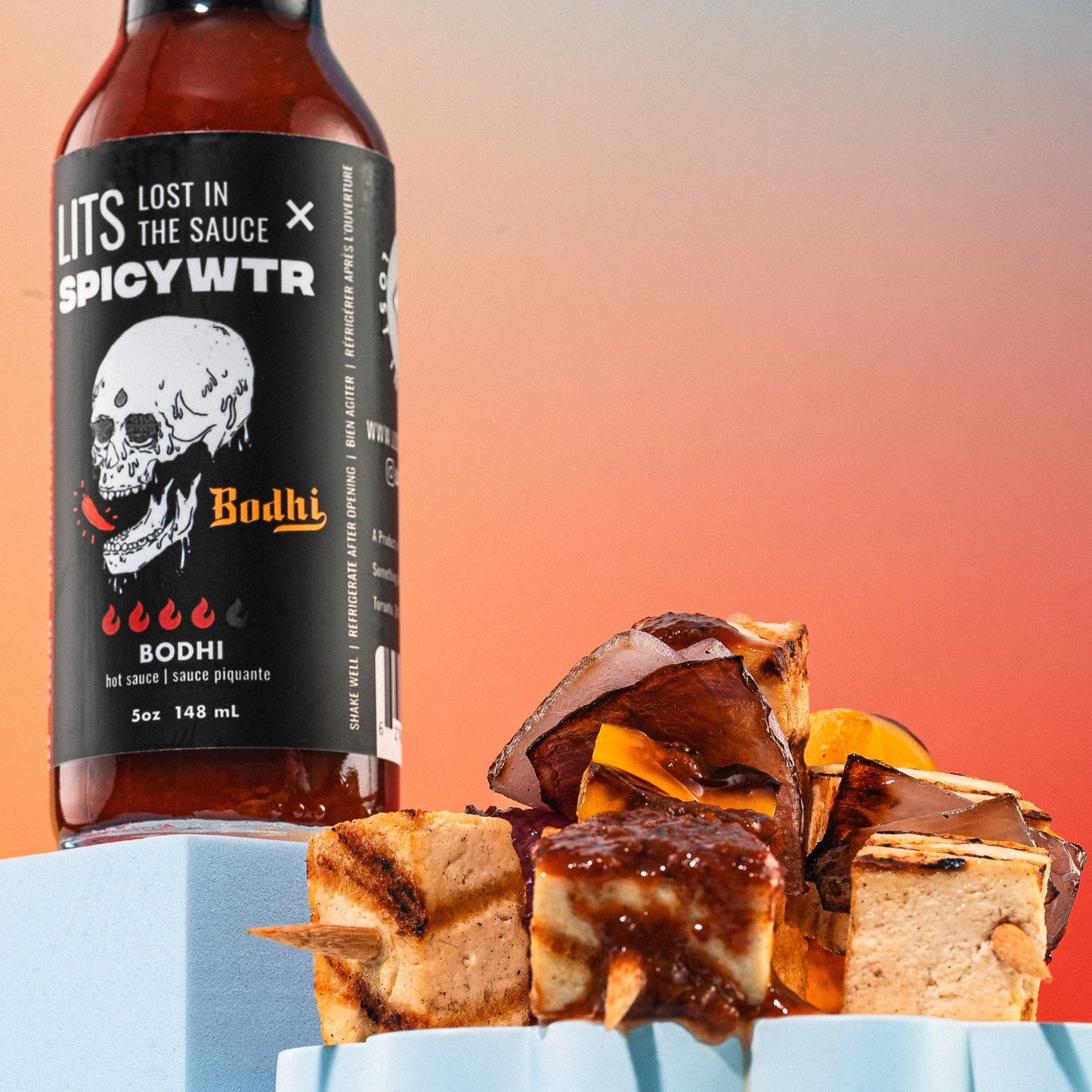 Bodhi - South Asian sweet chili heat hot sauce by Lost in the Sauce LITS Toronto hot sauce made in Canada