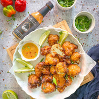 Burning Mango hot sauce with air-fried cauliflower, photo 3