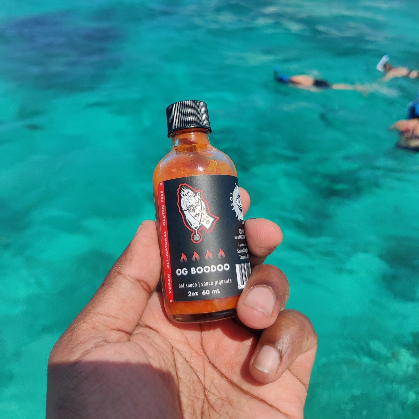 Lost in the Sauce LITS Flavour Flight hot sauce sampler set Toronto made in Ontario Canada - travel friendly hot sauce