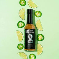 Lime Chili citrusy jalapeno hot sauce, 5oz bottle by Lost in the Sauce, photo 2
