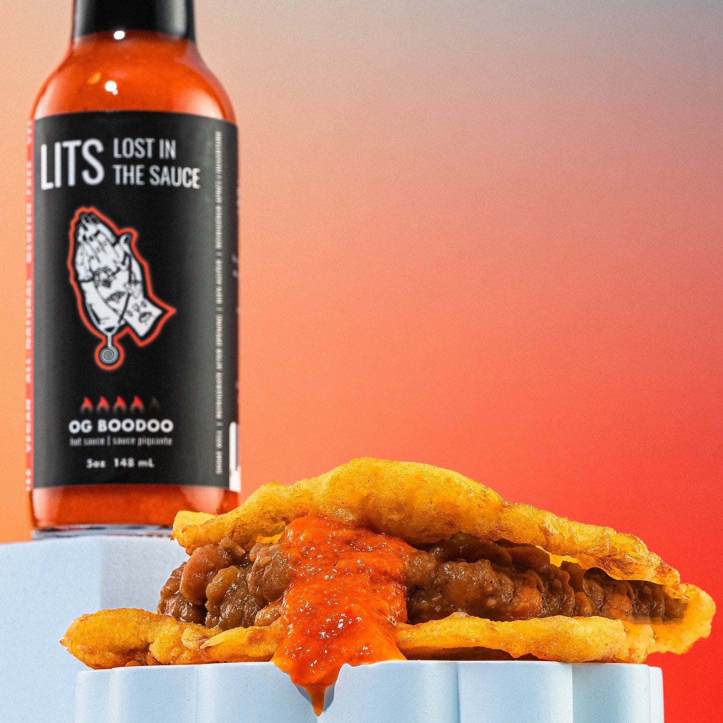OG Boodoo classic Trinidadian pepper sauce by Lost in the Sauce LITS Toronto hot sauce made in Ontario Canada