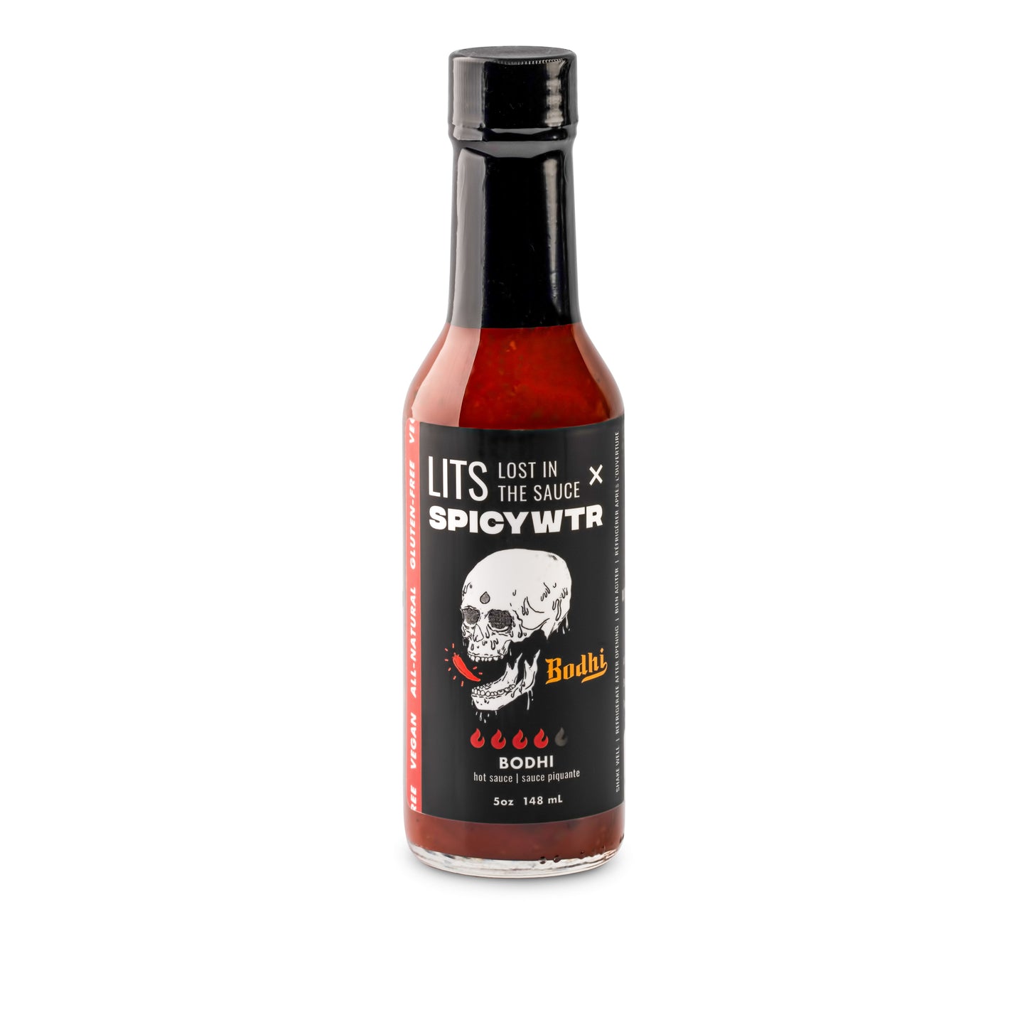 Bodhi - South Asian sweet chili heat hot sauce by Lost in the Sauce LITS Toronto hot sauce made in Canada