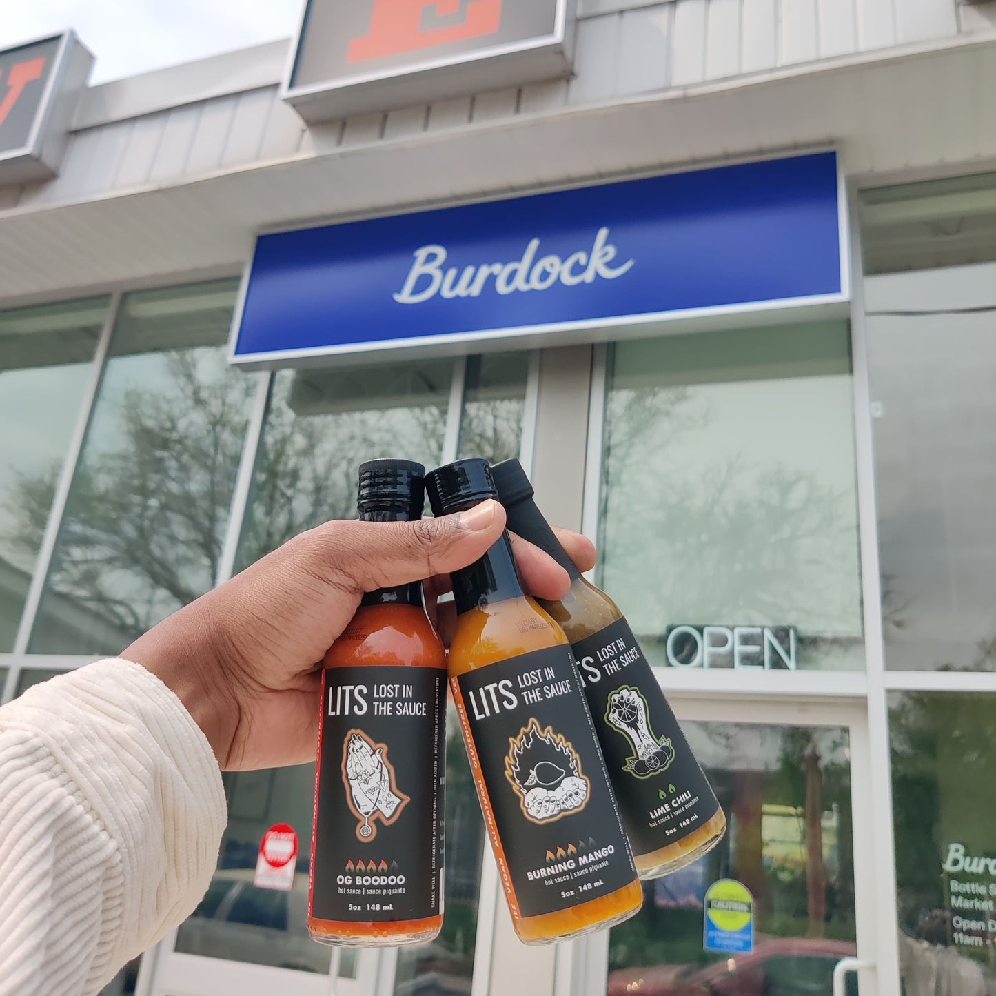 Lost in the Sauce Kensington Market Toronto retailers