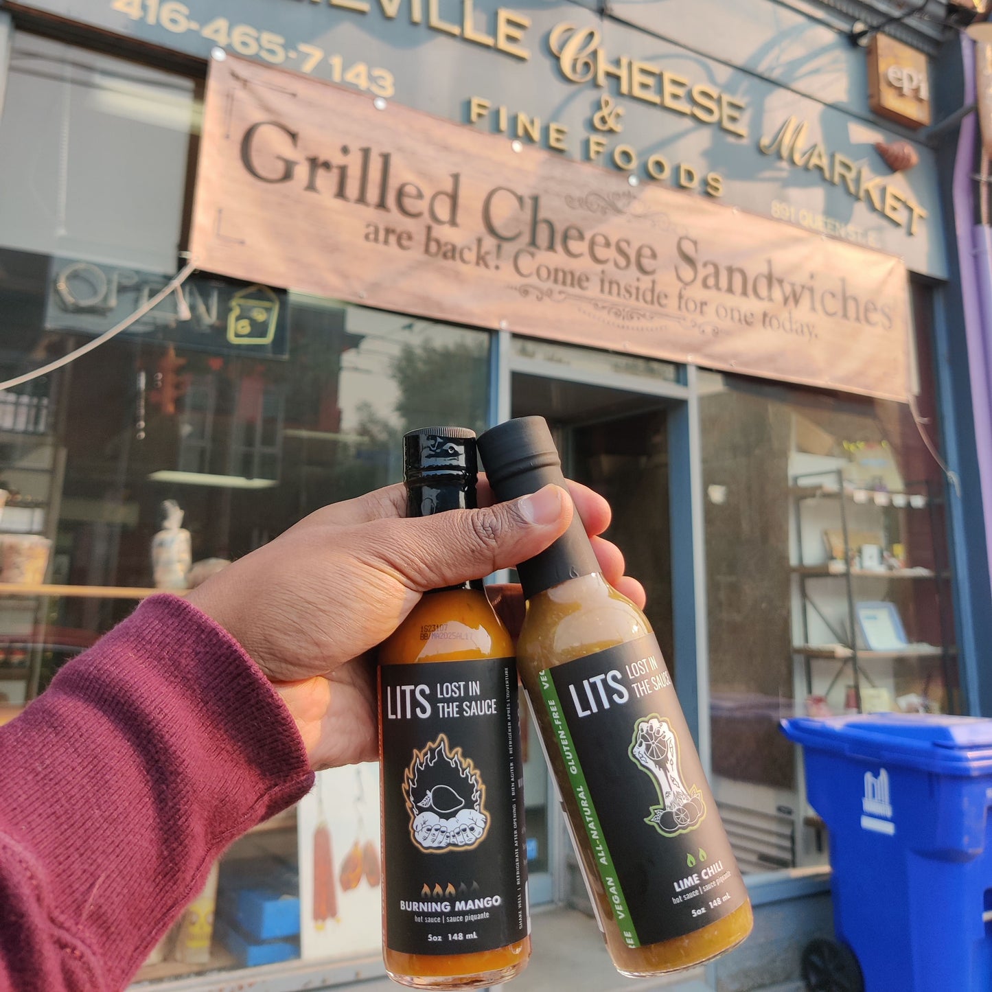 Lost in the Sauce LITS Toronto retailers