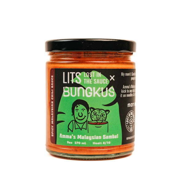 Amma's Malaysian Sambal LITS (Lost in the Sauce)