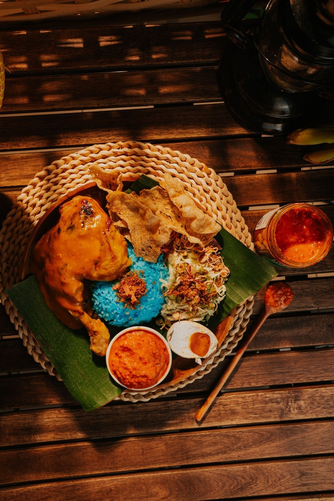 Nasi Kerabu: The Malaysian Blue Rice Dish That Stops People in Their Tracks