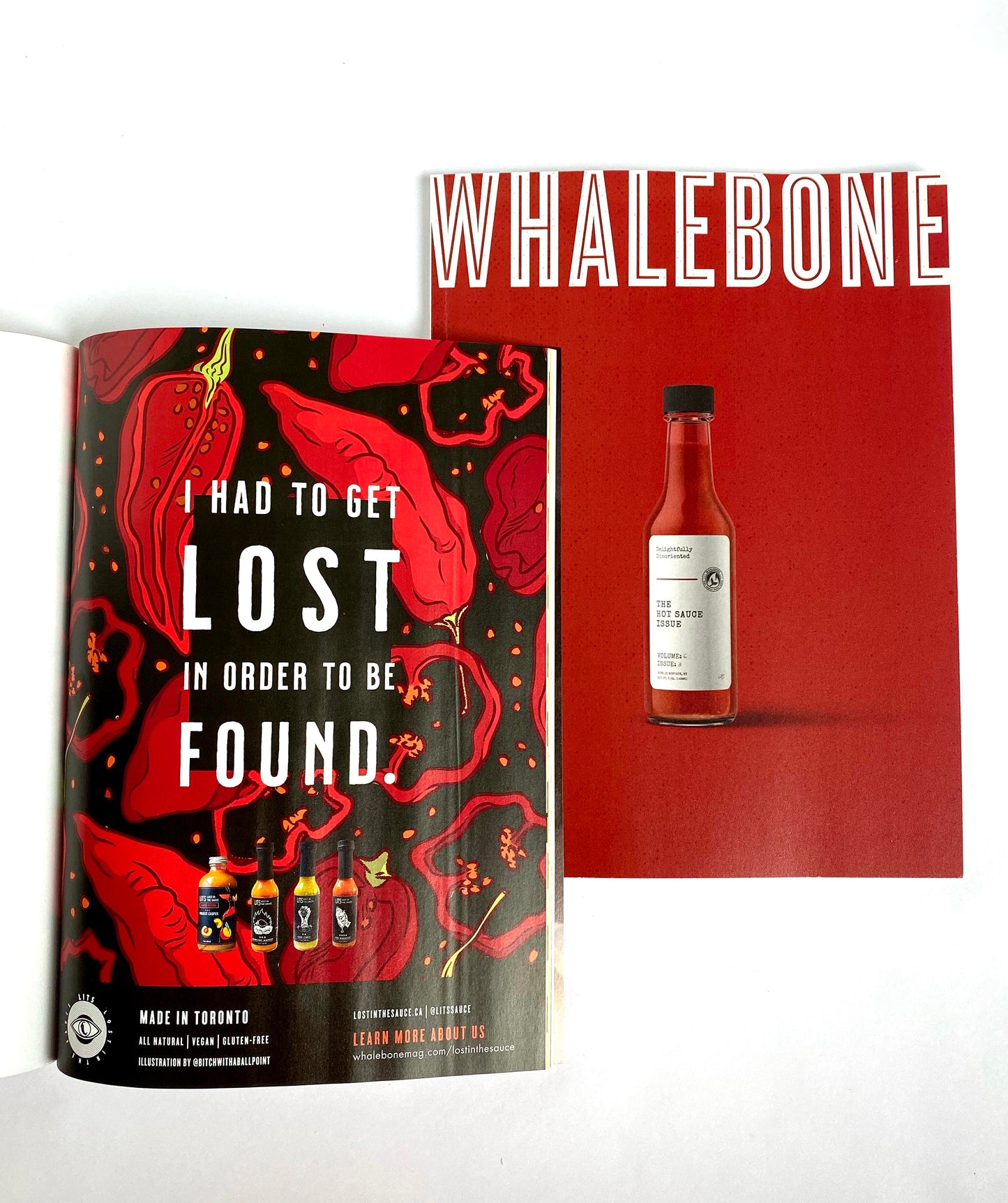 LITS x Whalebone Magazine