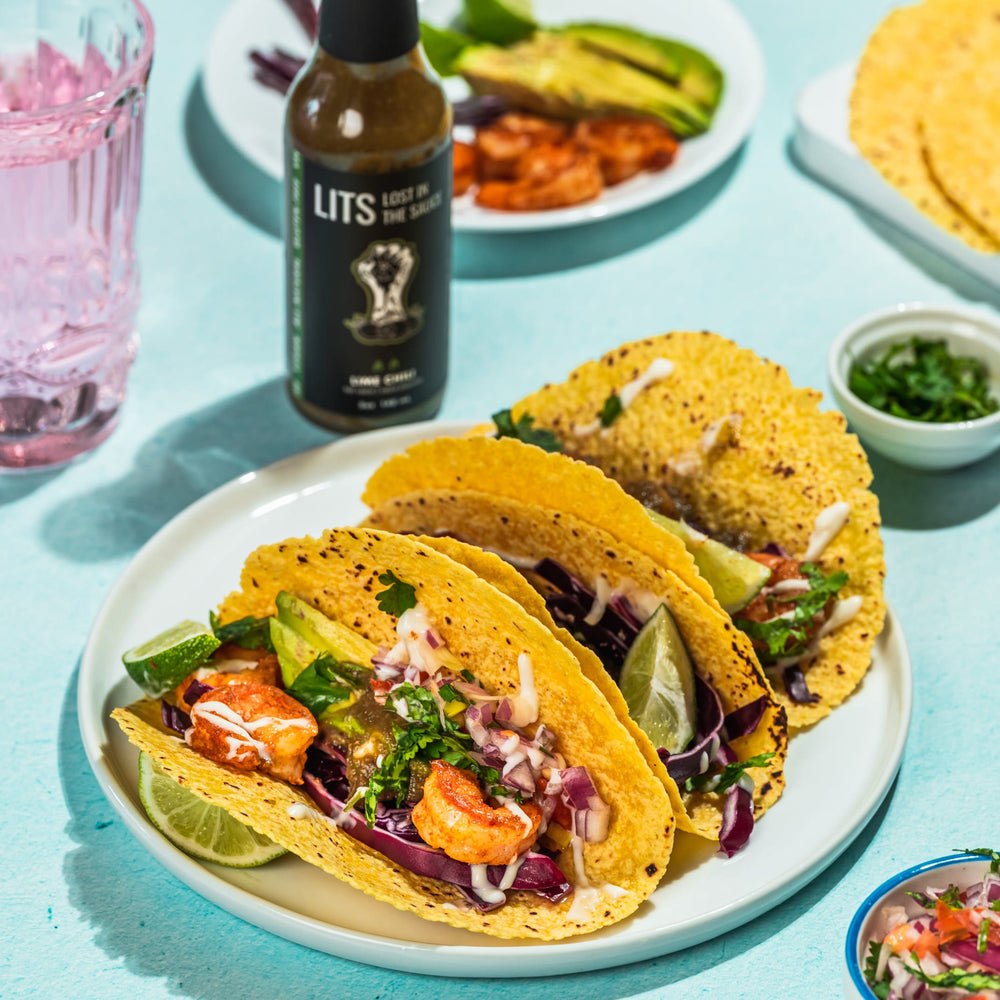 Steak, fish, guac, more.