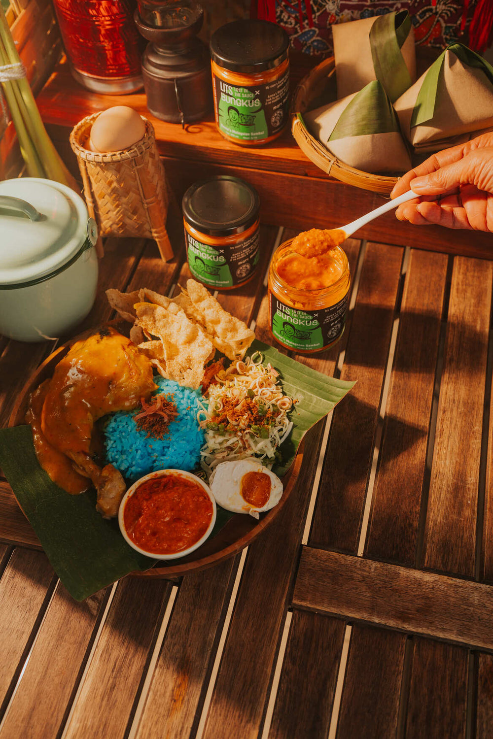 Eggs to curries.