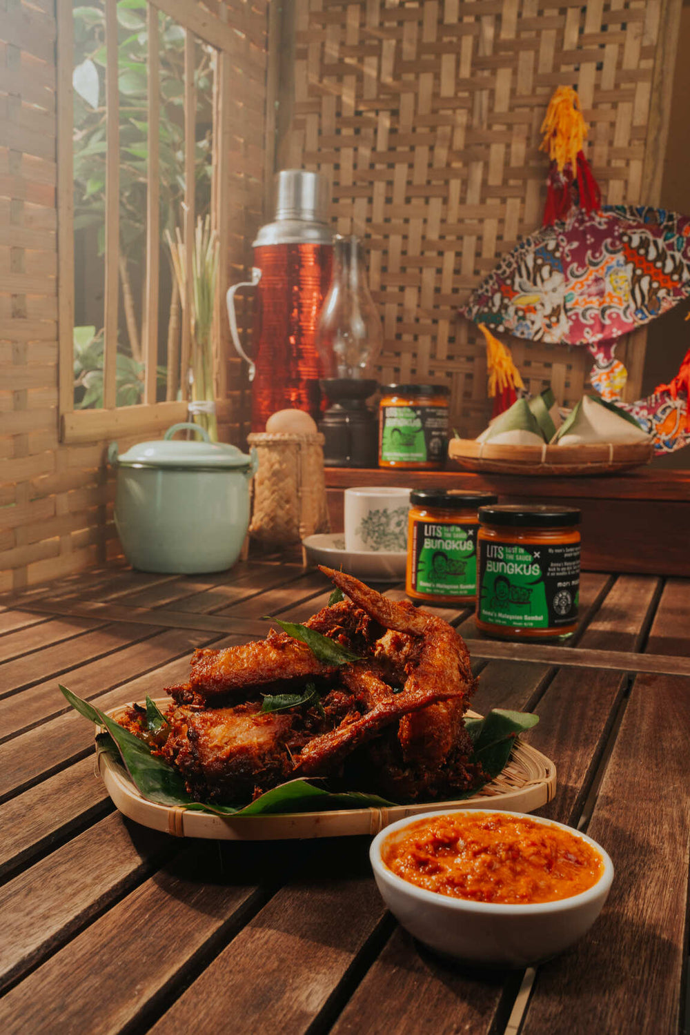 who loves good food.