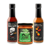 The LITS BBQ Essentials Pack: three Lost in the Sauce grilling hot sauces, photo 1