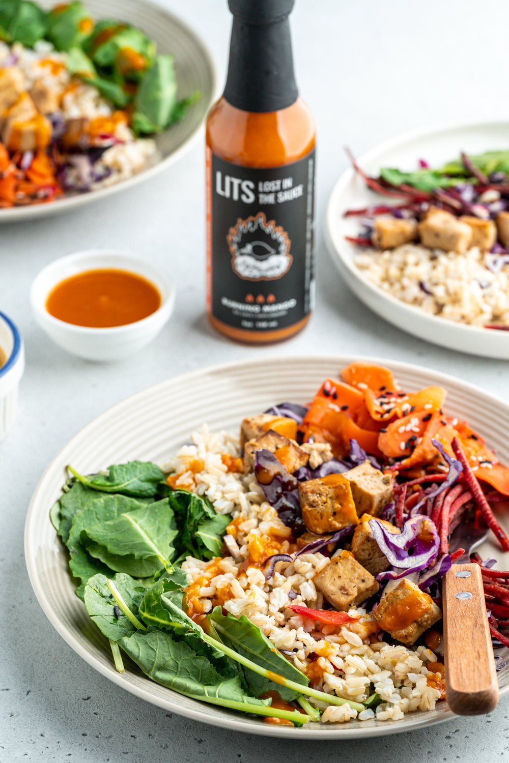 Wings to salad dressing.