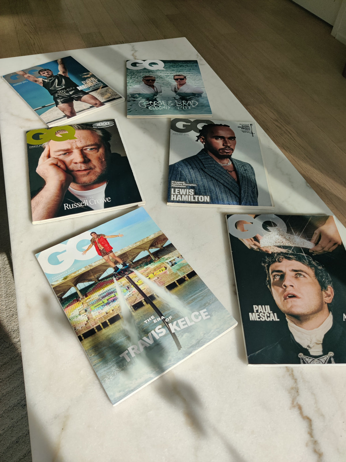 Lost in the Sauce hot sauce featured across six print issues of GQ magazine