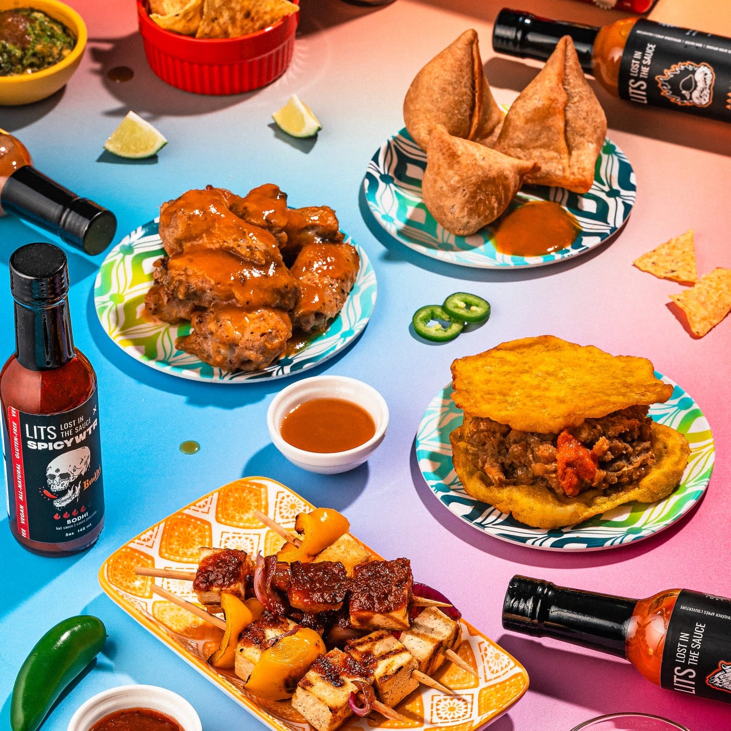 
                  
                    The Full LITS Collection - All 6 LITS Sauces
                  
                