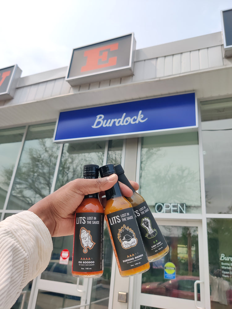 Burdock Brewery - toronto hot sauce retailer lost in the sauce