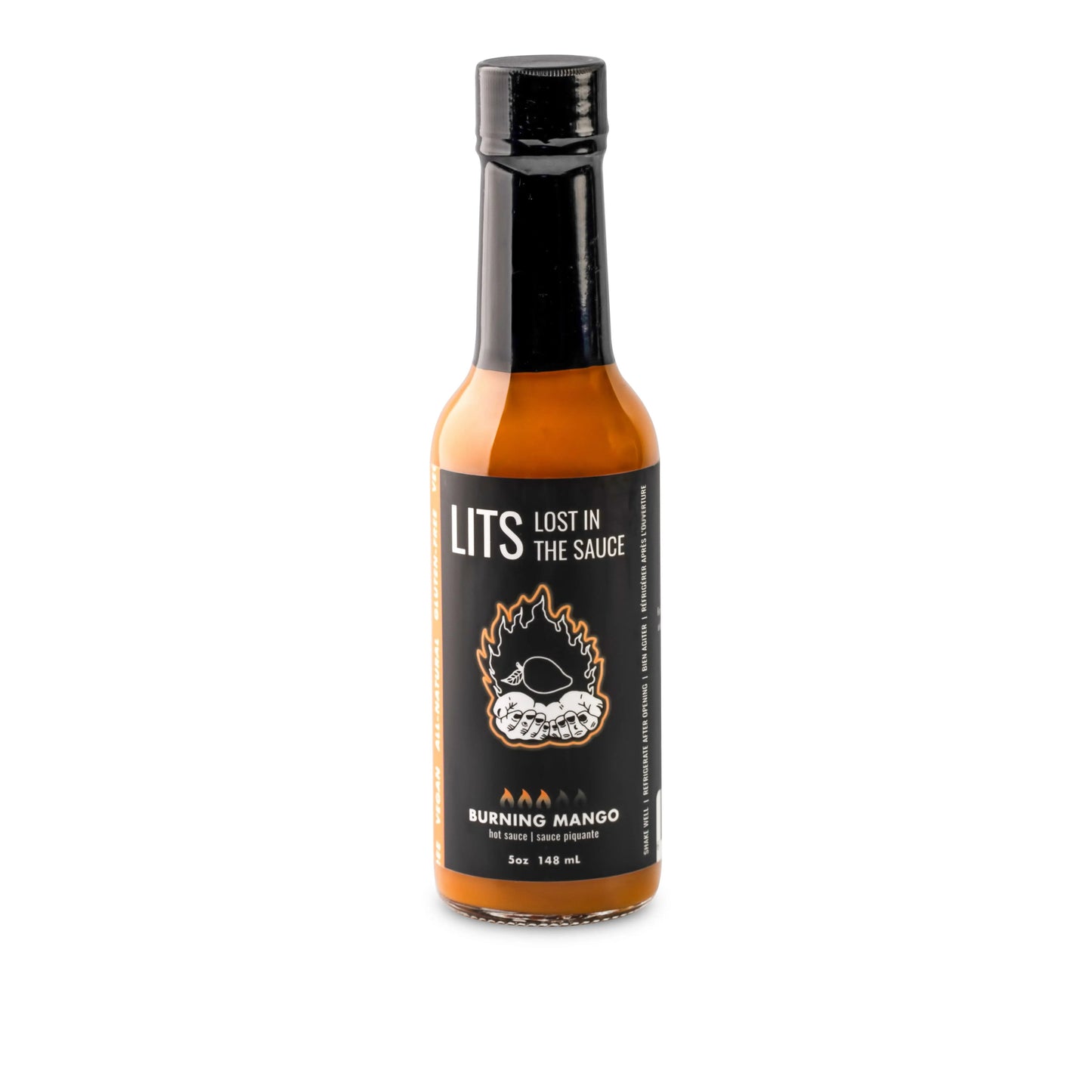
                  
                    Burning Mango full-size bottle
                  
                
