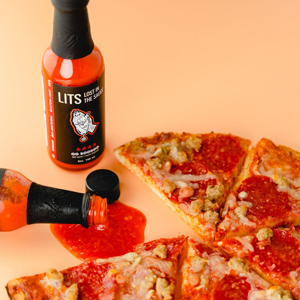 OG Boodoo classic Trinidadian pepper sauce by Lost in the Sauce LITS Toronto hot sauce made in Ontario Canada