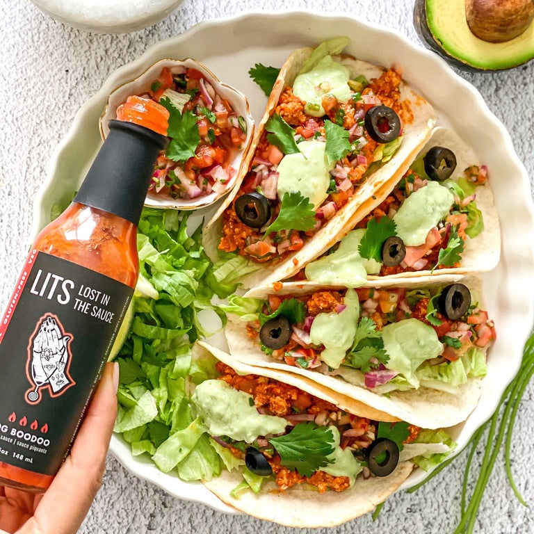 OG Boodoo classic Trinidadian pepper sauce by Lost in the Sauce LITS Toronto hot sauce made in Ontario Canada
