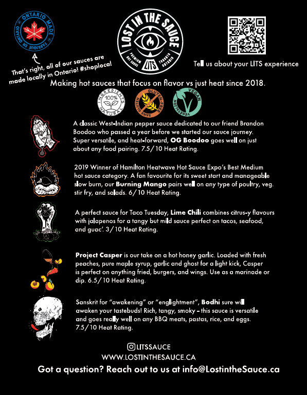 
                  
                    Lost in the Sauce LITS Pairing Card
                  
                